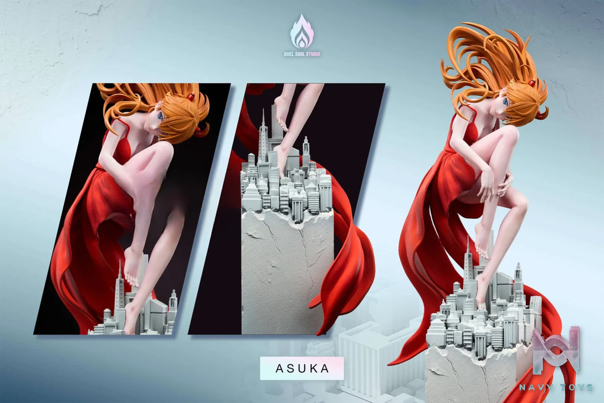 Duel Soul Studio – Asuka Drowning Neon Genesis Evangelion
