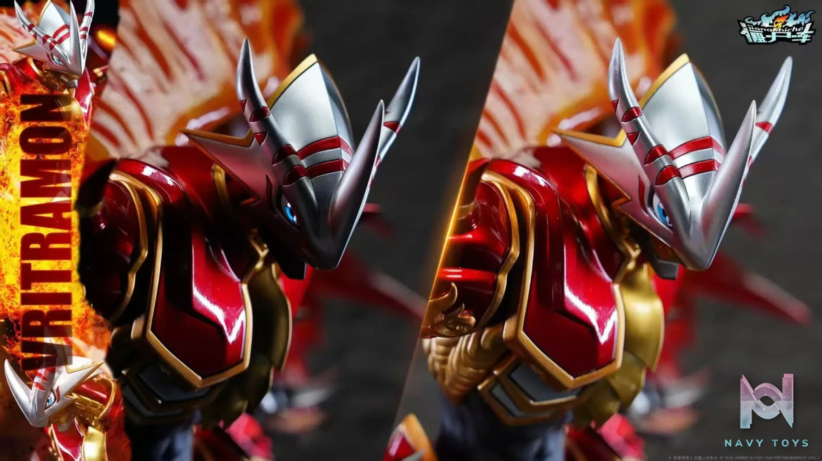 Jiang Shi Che Studio – Digimon Frontier Vritramon Digimon
