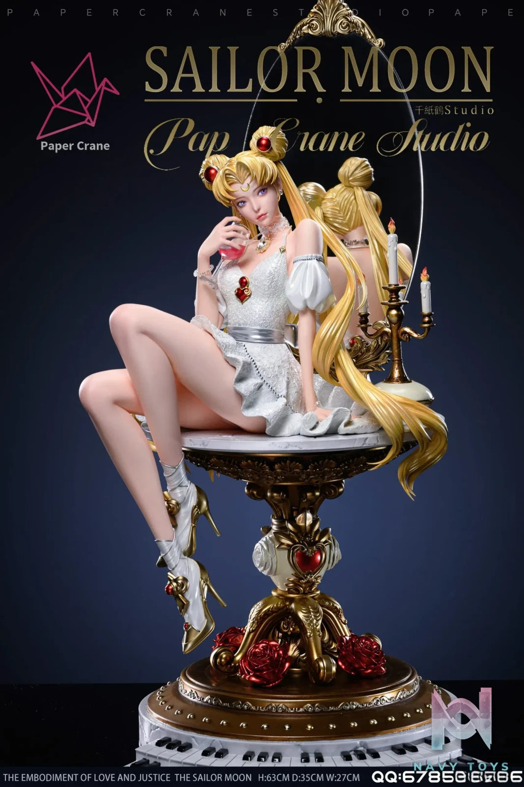 Paper Crane Studio – Sailor Moon Moonlight Sonata–Usagi Tsukino