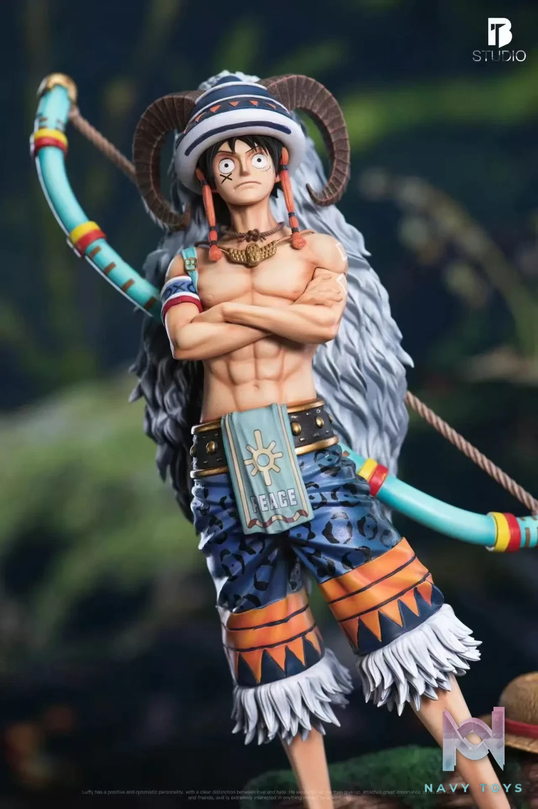BT Studio – Monkey D. Luffy Series Chieftain Luffy