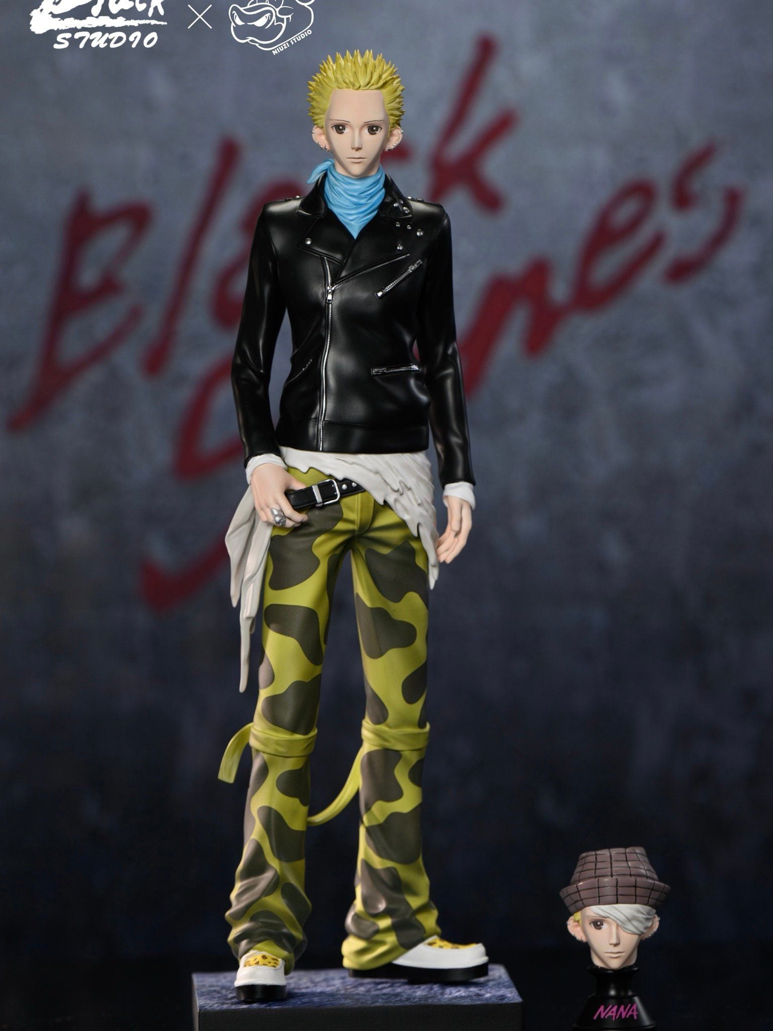 Black Stone Band - NANA - NIUZI Studio & Black Studio resin statue NIUZI Studio X BLACK Studio anime figure