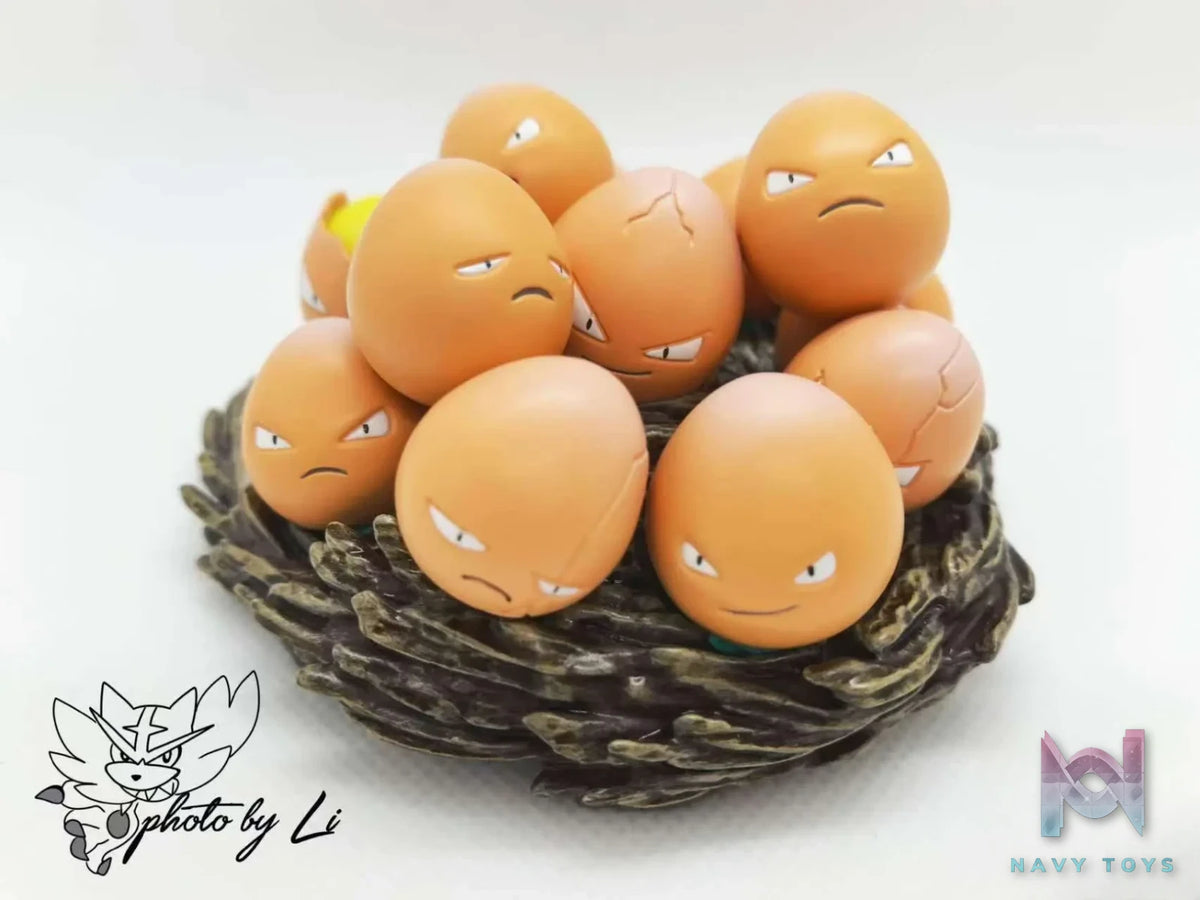 Wonder Studio – Pokémon Exeggutor Evolution Set
