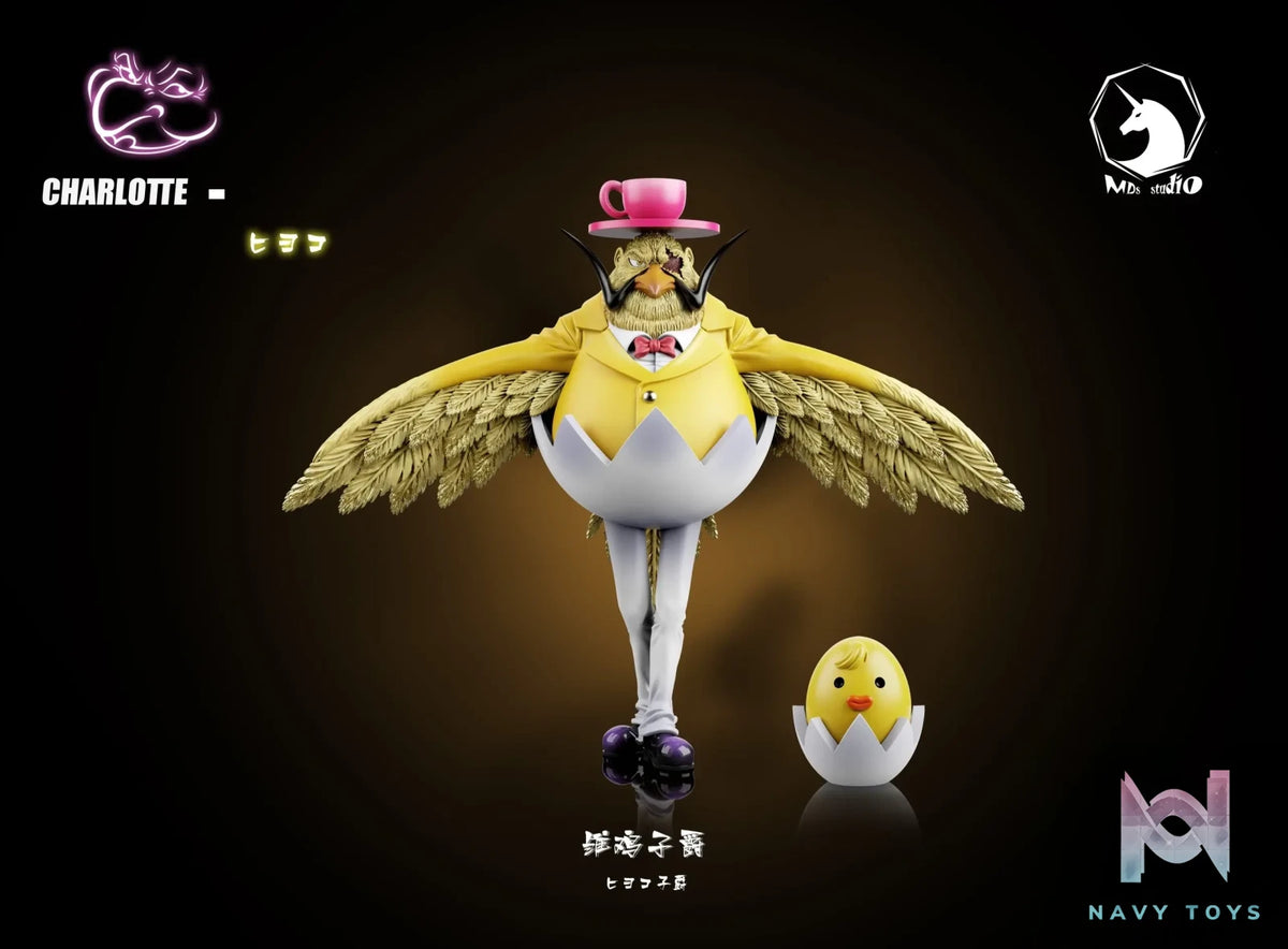 MDS Studio – Big Mom Pirates 024 025 026 Baron Tamago One Piece