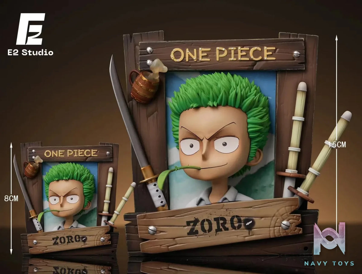 E2 Studio – One Piece Baby Photo Frame Series Luffy & Chopper & Zoro & Nami
