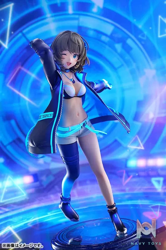 WAVE – THE IDOLM@STER Cinderella Girls [Dance Dance Dance] Kaede Takagaki + 1/7 Complete Figure (Licensed)