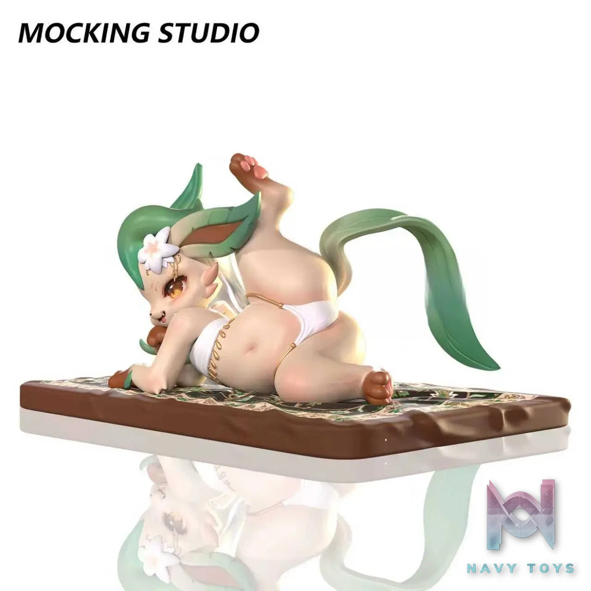 Zhu Yi Wan Jia Studio – Leafeon Eevee Dancer Series Pokémon