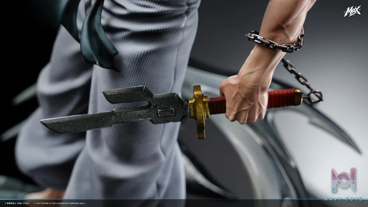 MAX Studio – 1/6 Series 01 Collector Grade SS: Toji Fushiguro The Heavenly Restriction Jujutsu Kaisen