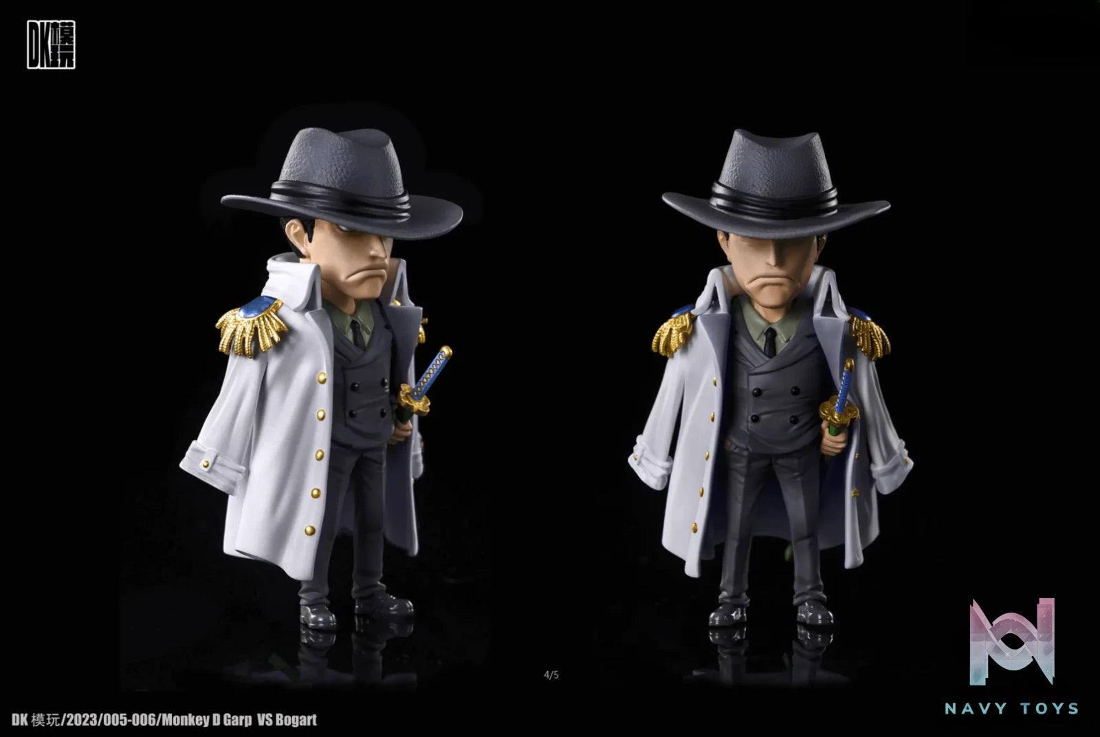 DK Studio – One Piece Monkey D Garp & Bogard
