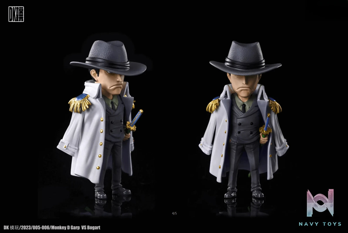 DK Studio – One Piece Monkey D Garp & Bogard
