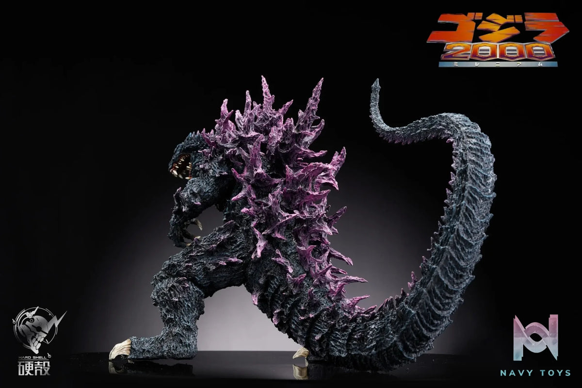 Hard Shell Studio – Godzilla 2000 Millennialism War Dragon