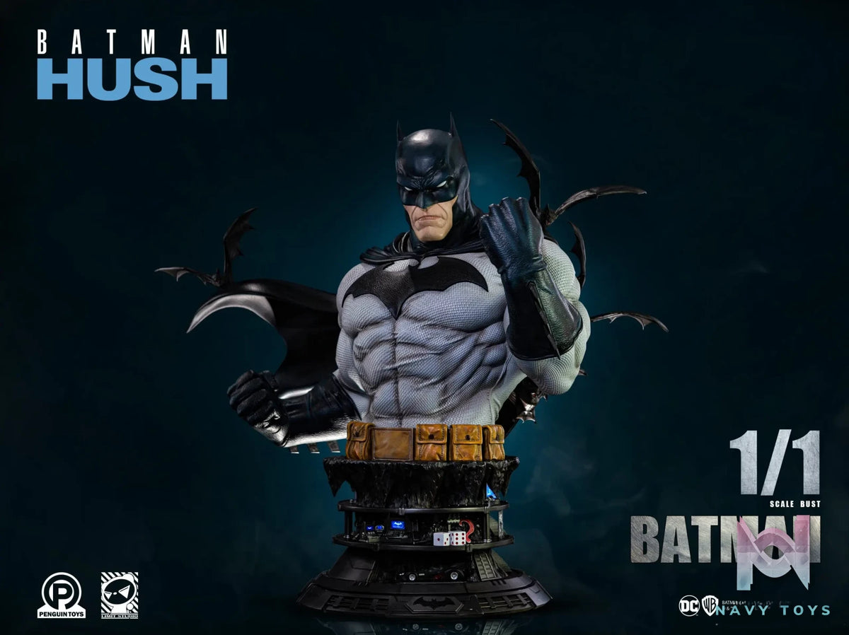 Limit Studio & Penguin Toys Studio – DC Batman Bust (Licensed)