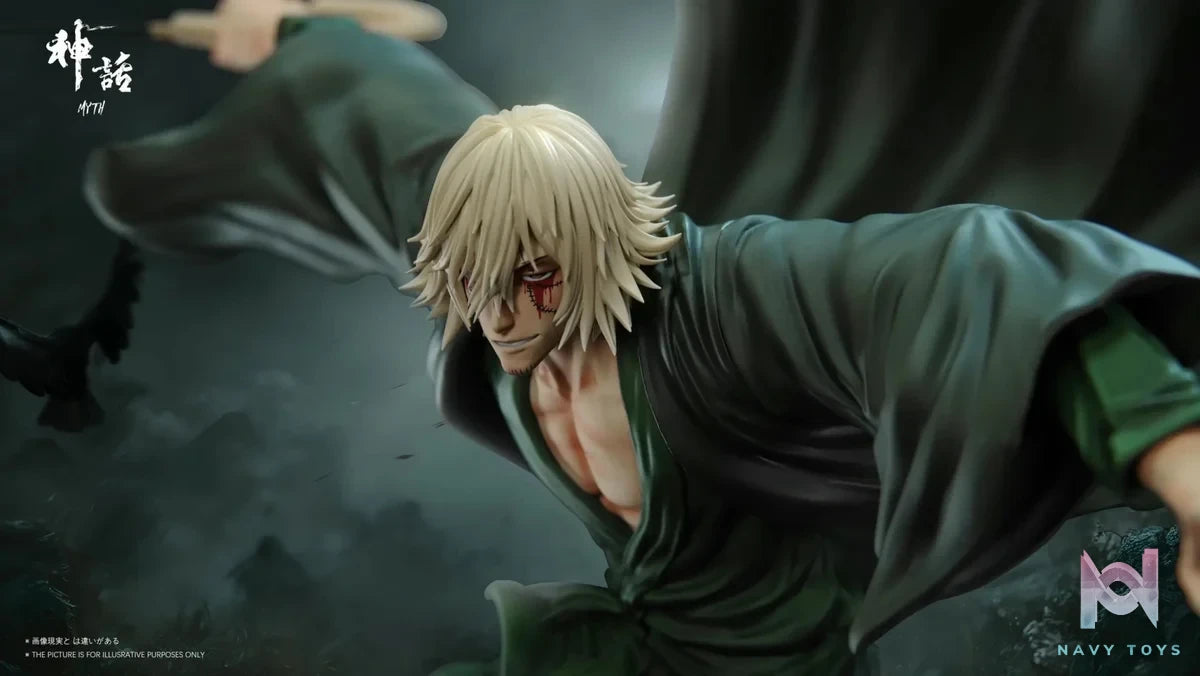 Myth Studio - BLEACH Urahara Kisuke resin statue Navy Toys anime figure
