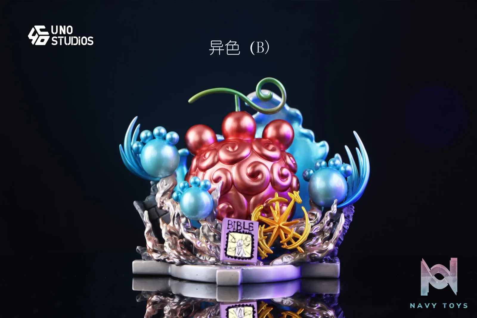 UNO Studio – One Piece Nikyu Nikyu no Mi Devil Fruits