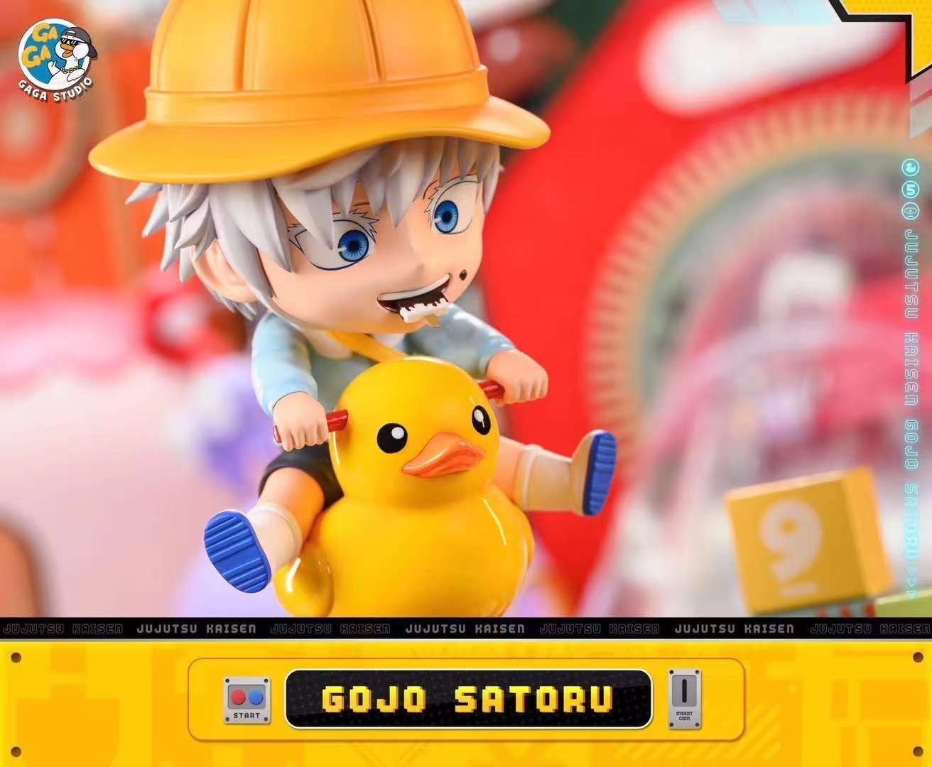 Gojo Satoru Chillhood - Jujutsu Kaisen - GAGA Studio resin statue GAGA Studio anime figure