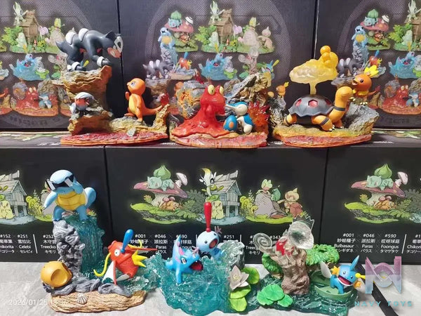 Golden Finger Studio – Starter Pokémon Pokémon