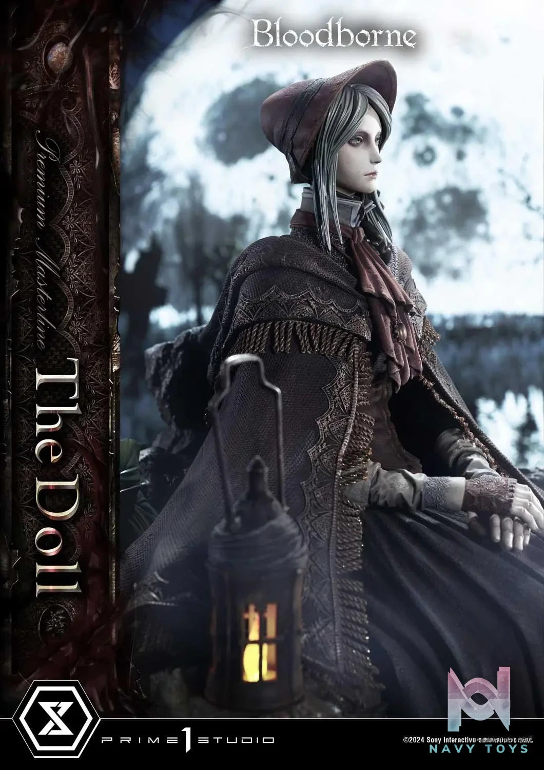 Prime 1 Studio – Ultimate Premium Masterline Bloodborne The Doll UPMBB-04 UPMBB-04S (Licensed)