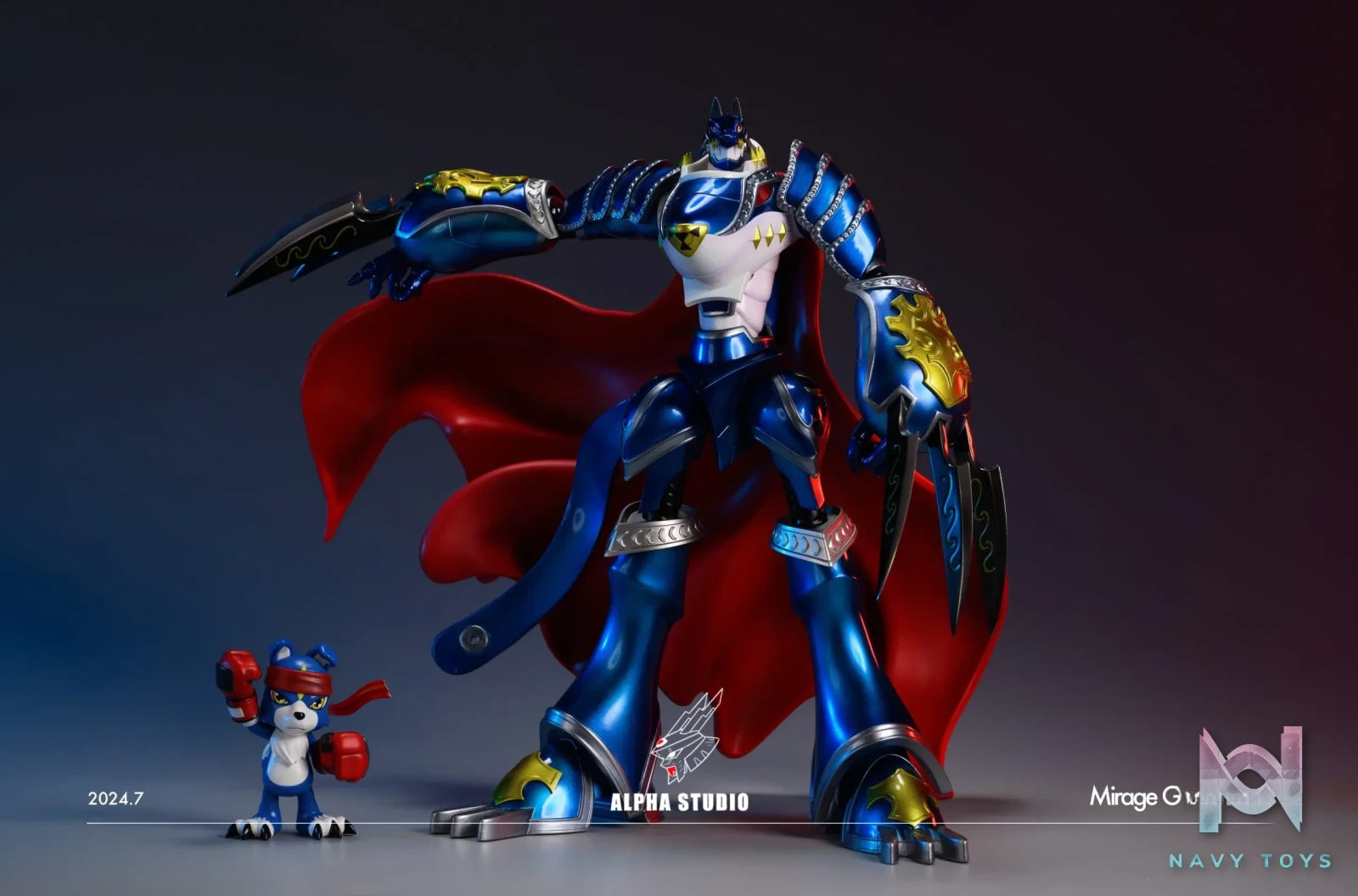 Alpha Studio – Digimon Savior MirageGaogamon