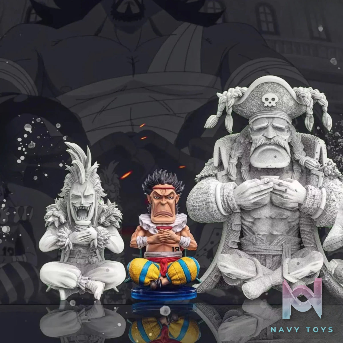 Warhead Studio – One Piece Sai