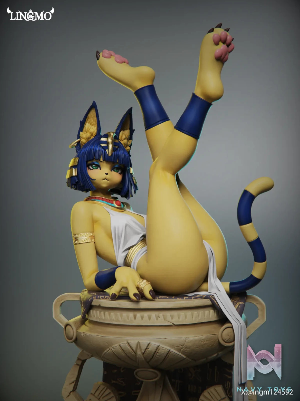 Spirit Demon Studio – Animal Crossing: New Horizons Ankha