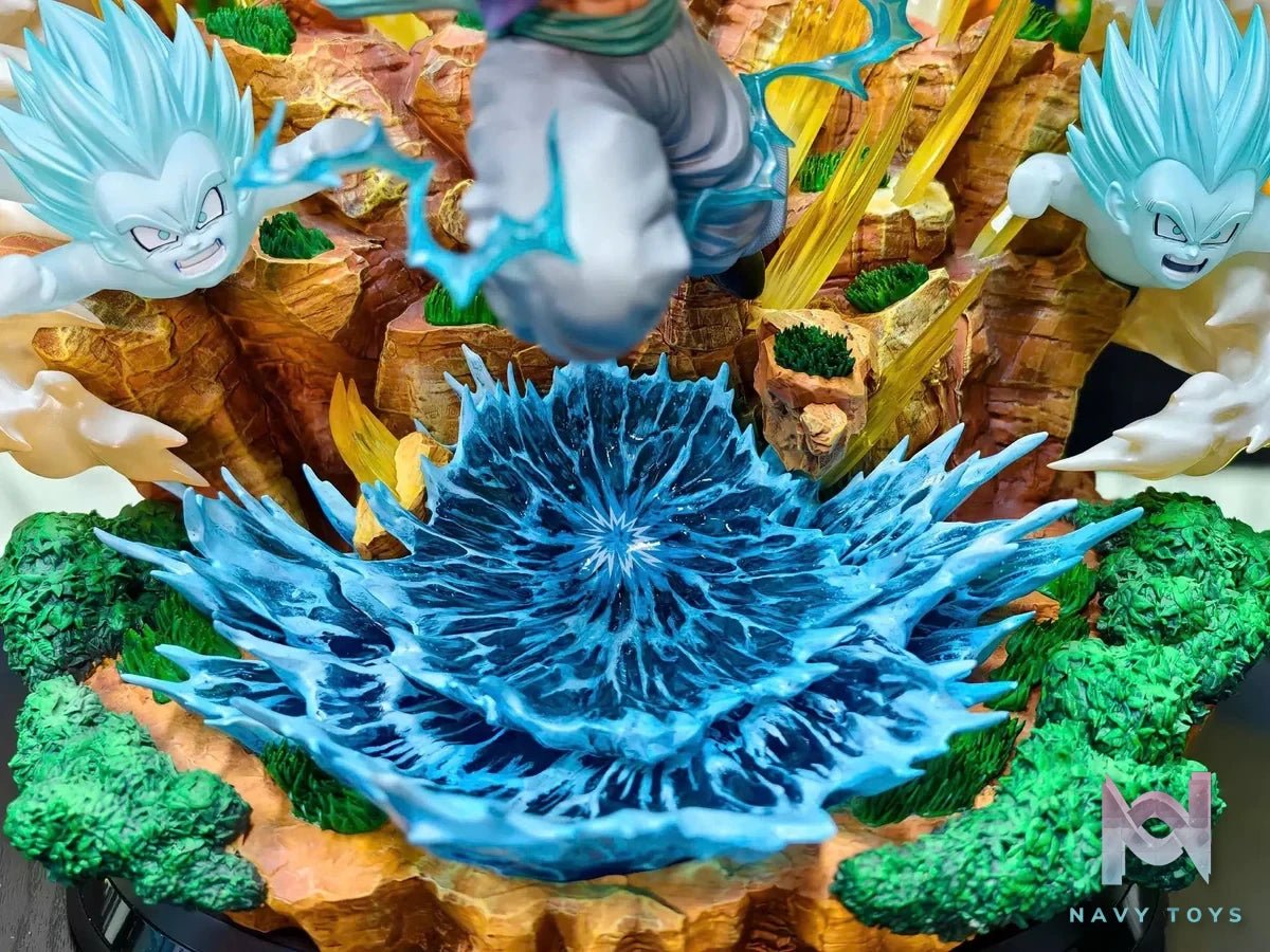 Gotenks Super Saiyan 3 Resin Recast Statue - Dragon Ball - 49 Studio resin statue Recast anime figure