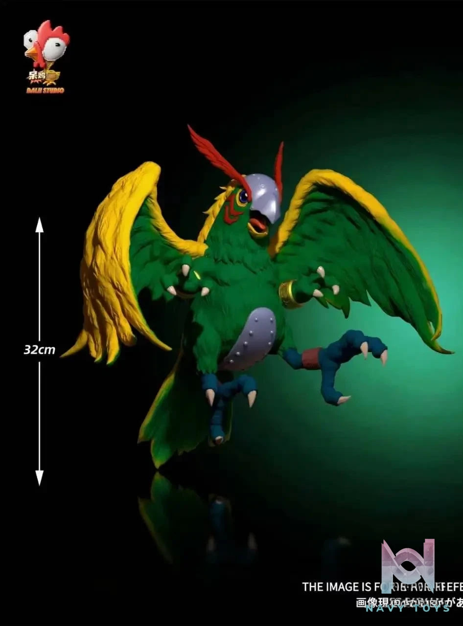 IK Studio – Parrotmon Digimon