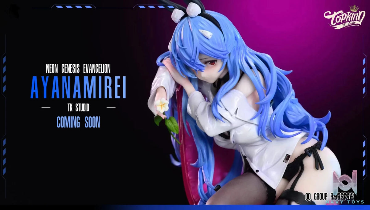 TOP KING Studio – Neon Genesis Evangelion Rei Ayanami