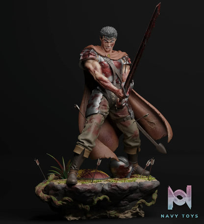 Player 1 Studio – Berserk Guts and Casca – Golden Age Set