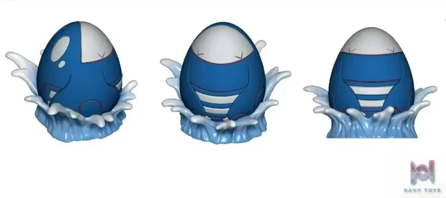 Dao Dan Studio – Pokémon Kyogre Egg