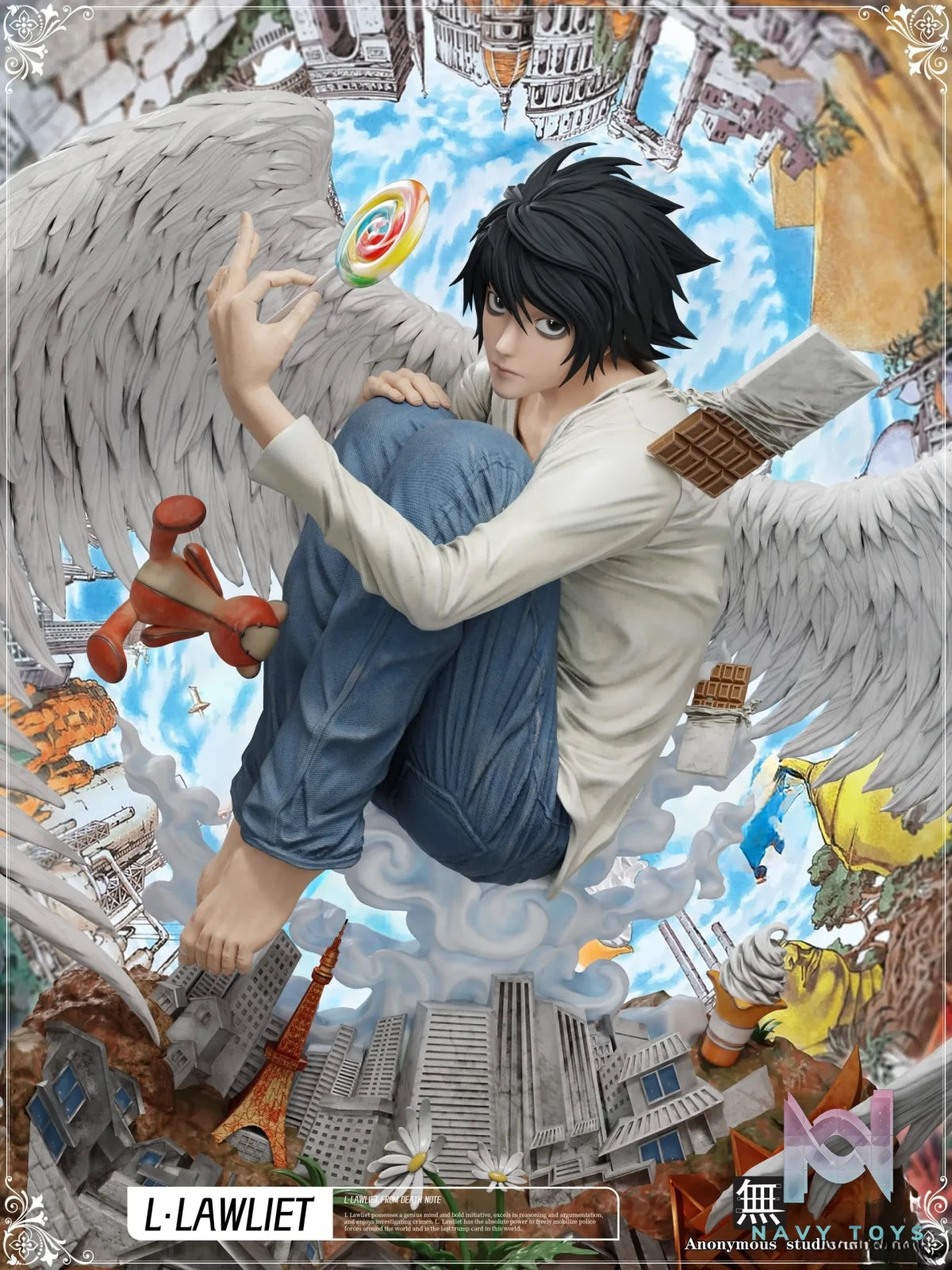 Anonymous Studio – Death Note L Lawliet