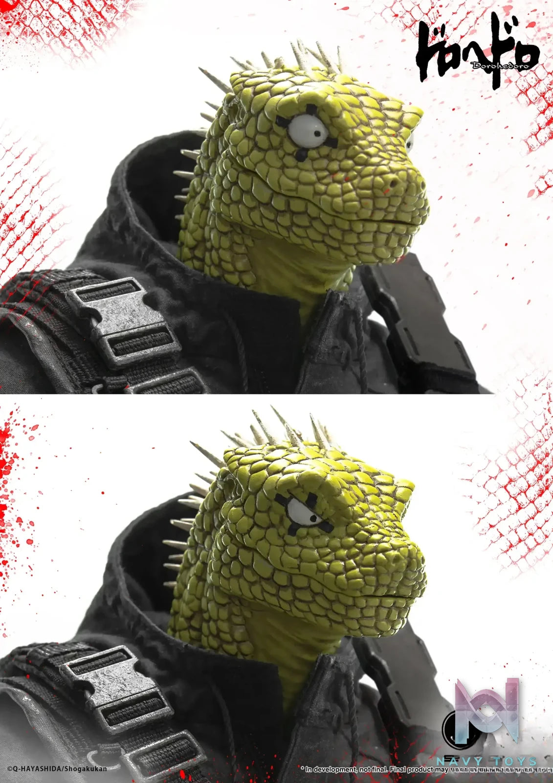 Threezero – Dorohedoro Caiman 3Z05600W0 (Licensed)