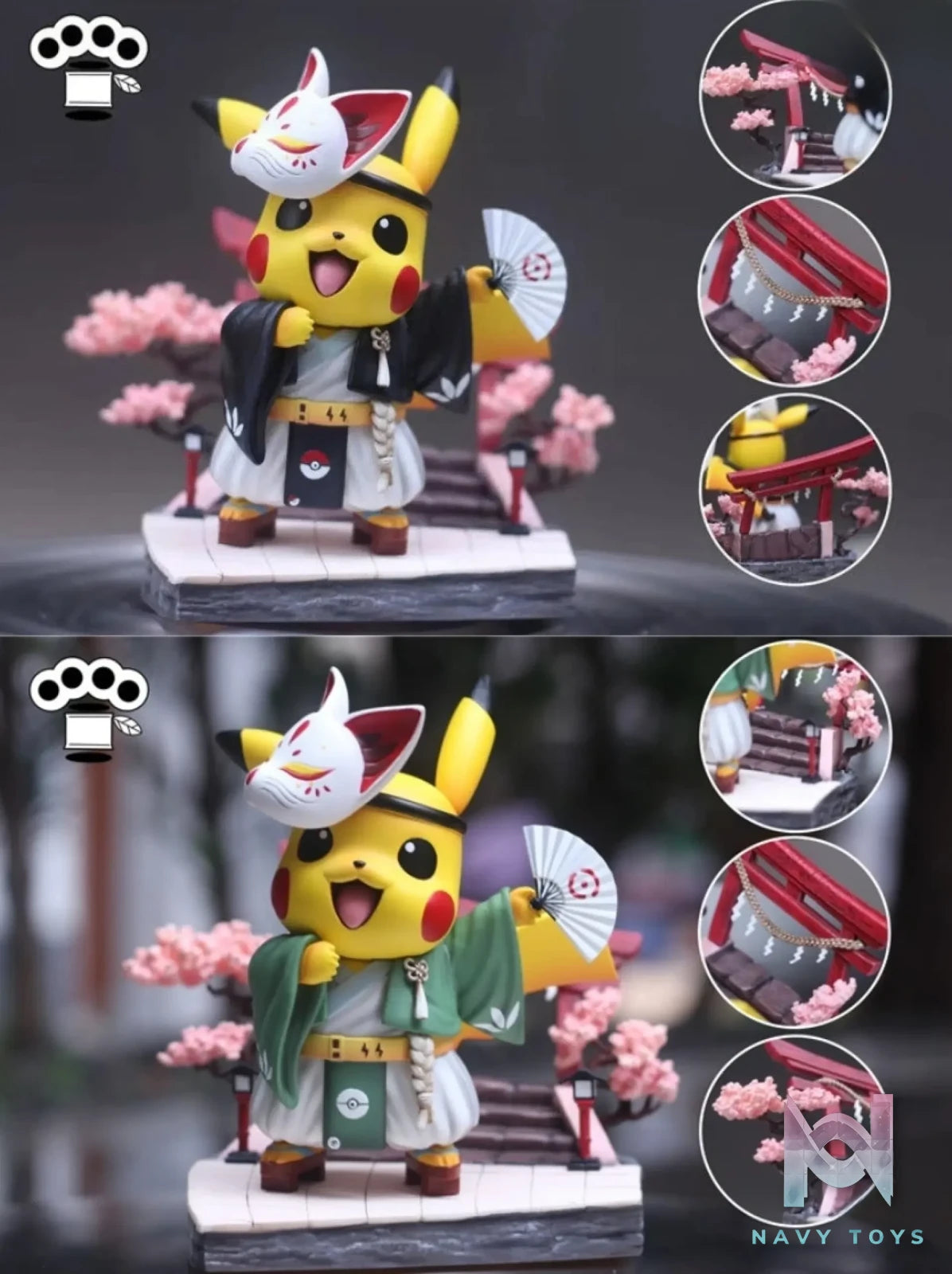 Panda Studio – Pokémon Kimono Series
