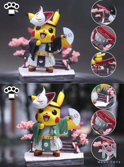 Panda Studio – Pokémon Kimono Series