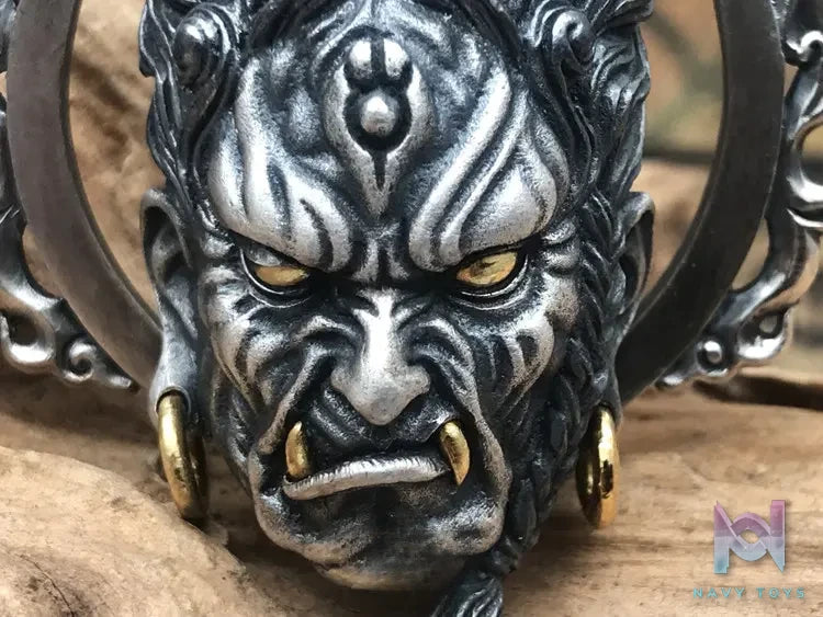 Shou Jiang Studio – Custom Original Design Fudo Myoo Men’s Pendant Original