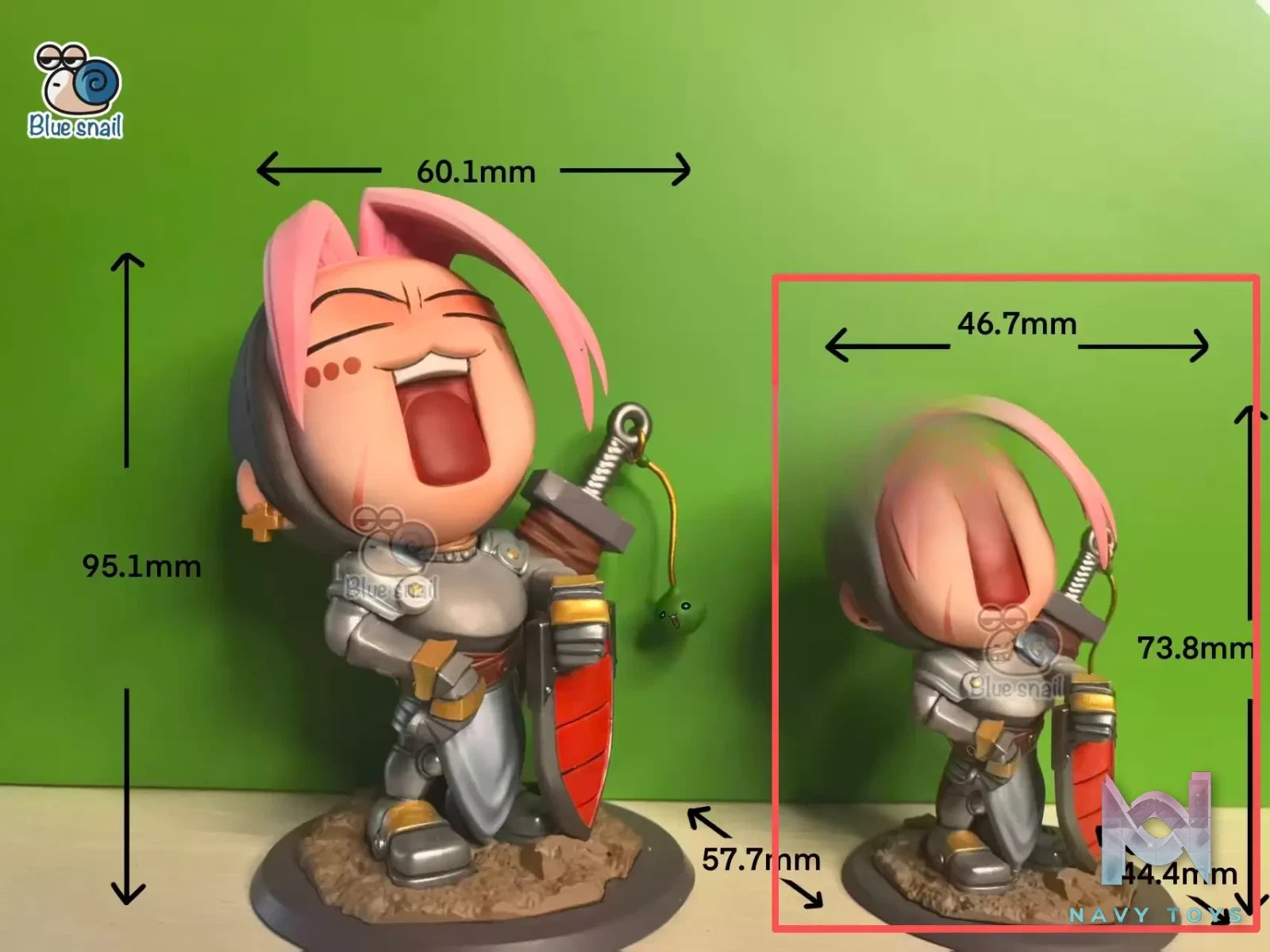 Blue Snail Studio – Warrior MapleStory