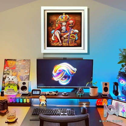 KALA HOME Studio – Monkey D. Luffy #03 3D Decorative Painting One Piece