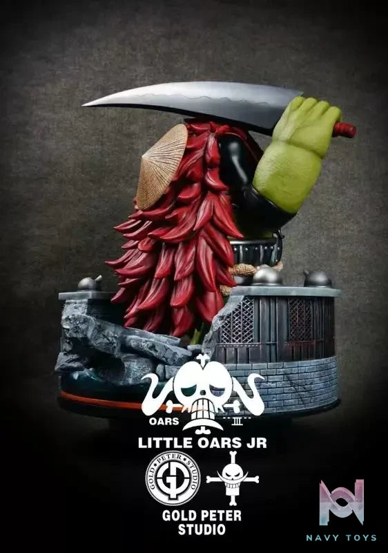 Gold Peter Studio – One Piece Whitebeard Pirates Little Oars Jr.