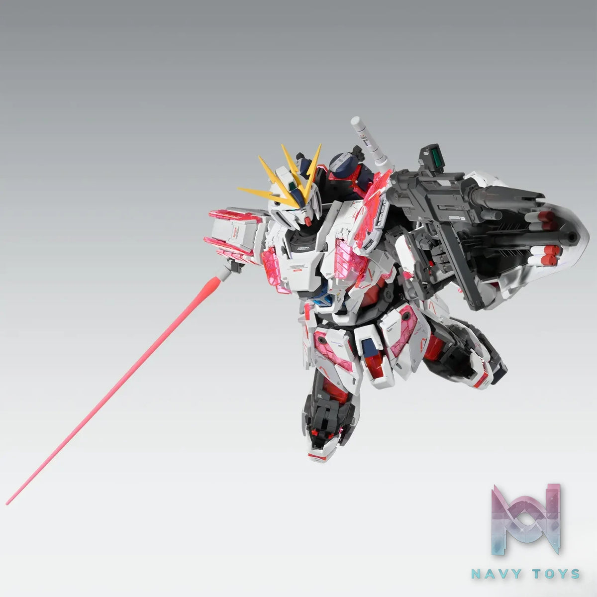 BANDAI – MG 1/100 NT Gundam C Equipment Ka Version (Licensed)