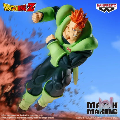 BANPRESTO – Dragon Ball Z Match Makers Android 16 VS Cell (Licensed)