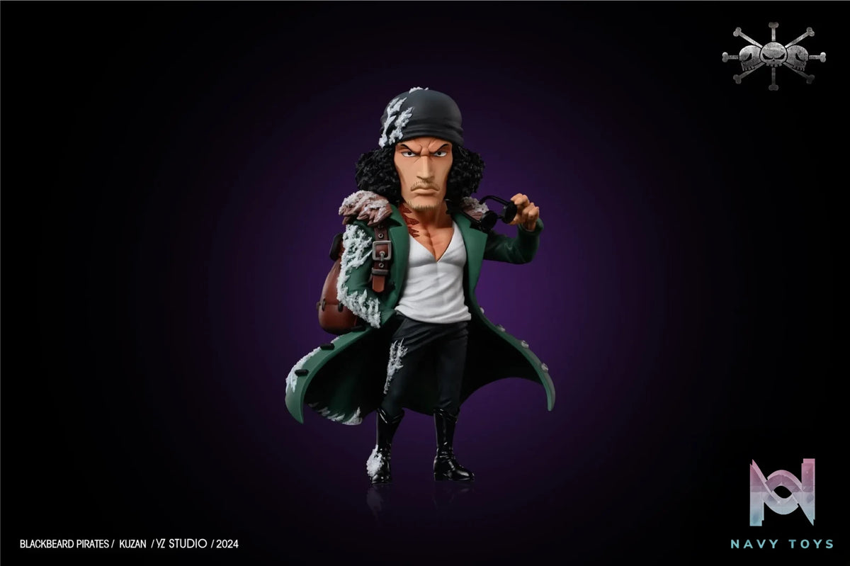 Yz Studio – One Piece Blackbeard Pirates #6 Captain of Ship 10 Kuzan