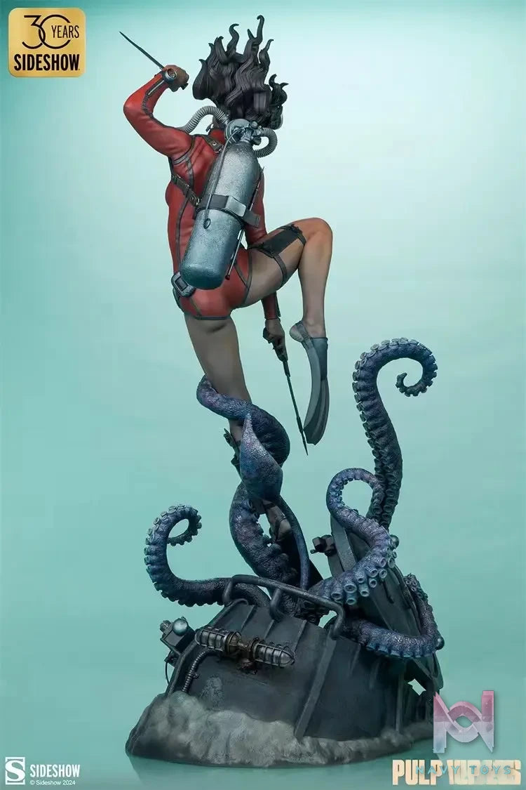Sideshow Collectibles – Original Pulp Vixens#2 DEEP DOWN 300841 (Licensed)