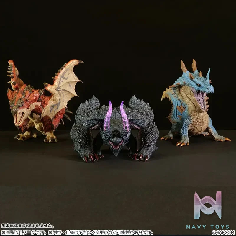 CAPCOM Studio – Capcom Figure Builder Soft Vinyl Model Monster Hunter Gore Magala (Licensed)