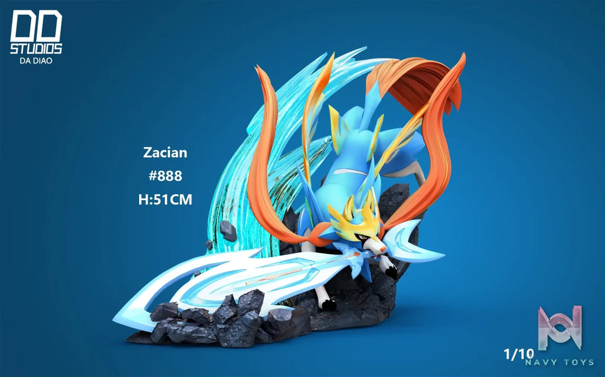 DD Studio – Pokémon 1/10 King Of Sword Zacian & King Of Shield Zamazenta
