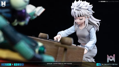 Meruem and Komugi - Hunter x Hunter - Zoldyck Studio resin statue Zoldyck Studio anime figure