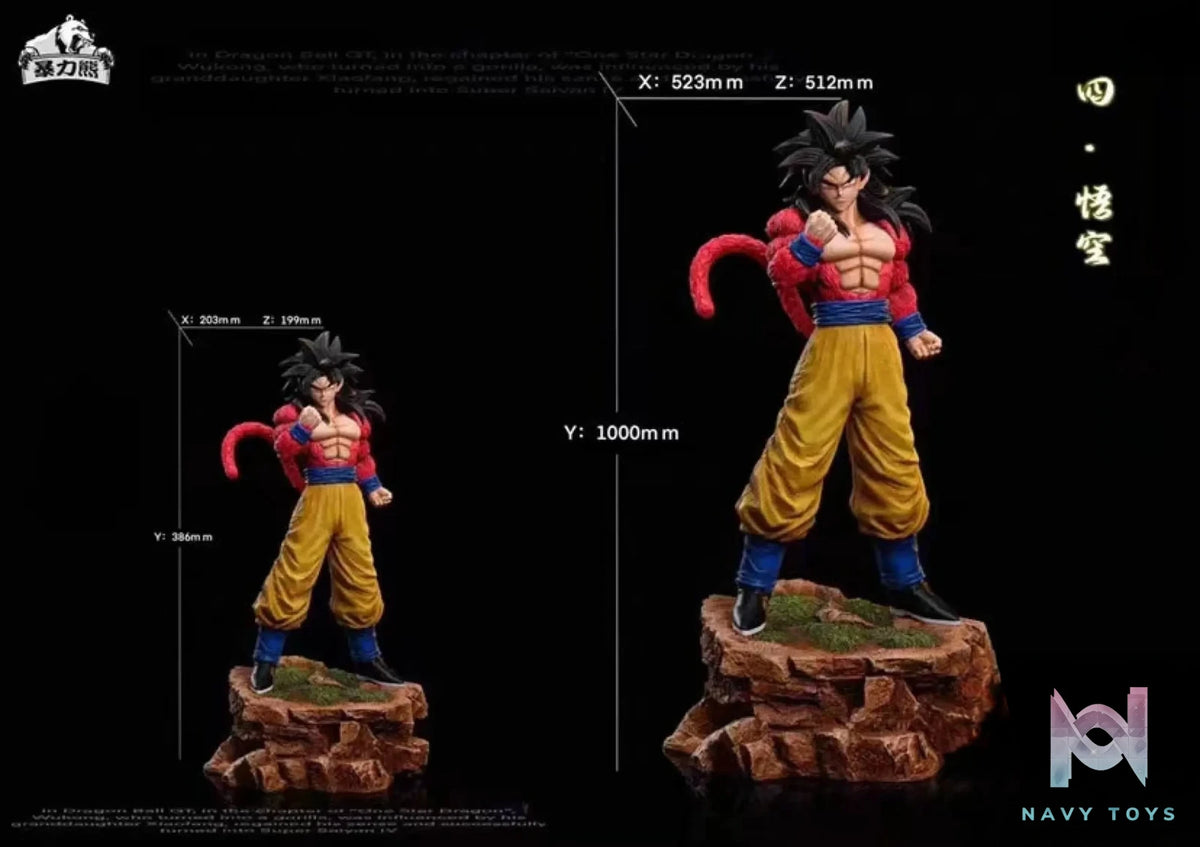 Violent Bear Studio-Dragon Ball Dragon Ball Super Four Series 001 Super Four Goku