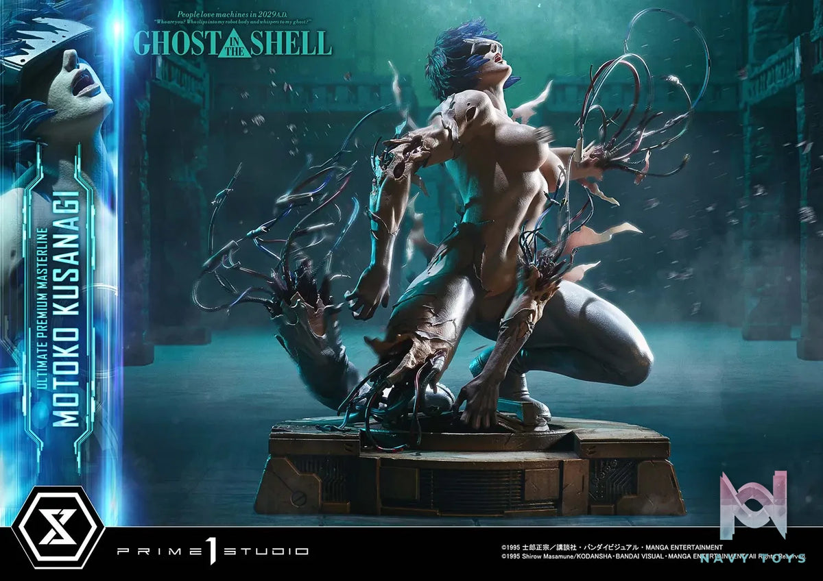 Prime 1 Studio – Ghost in the Shell Motoko Kusanagi VS Arachnida (Licensed) UPMGITS-02 UPMGITS-02S UPMGITS-03