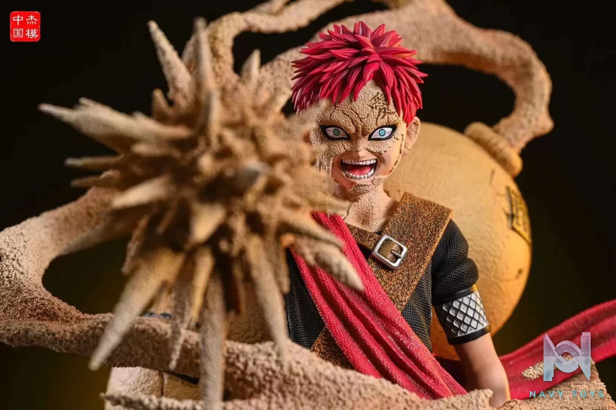 Jiemo China studio – Naruto Nakano series The first bullet Gaara