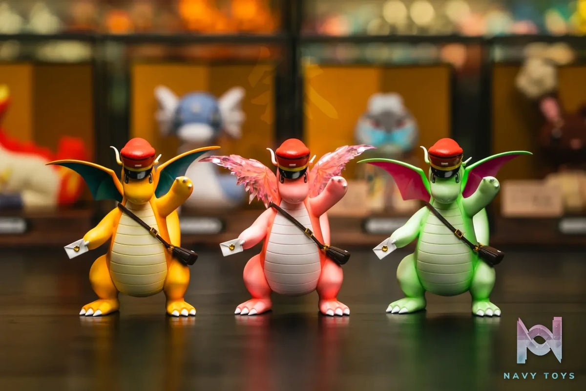 LIMOUSINE Studio – Dragonite Postman Pokémon