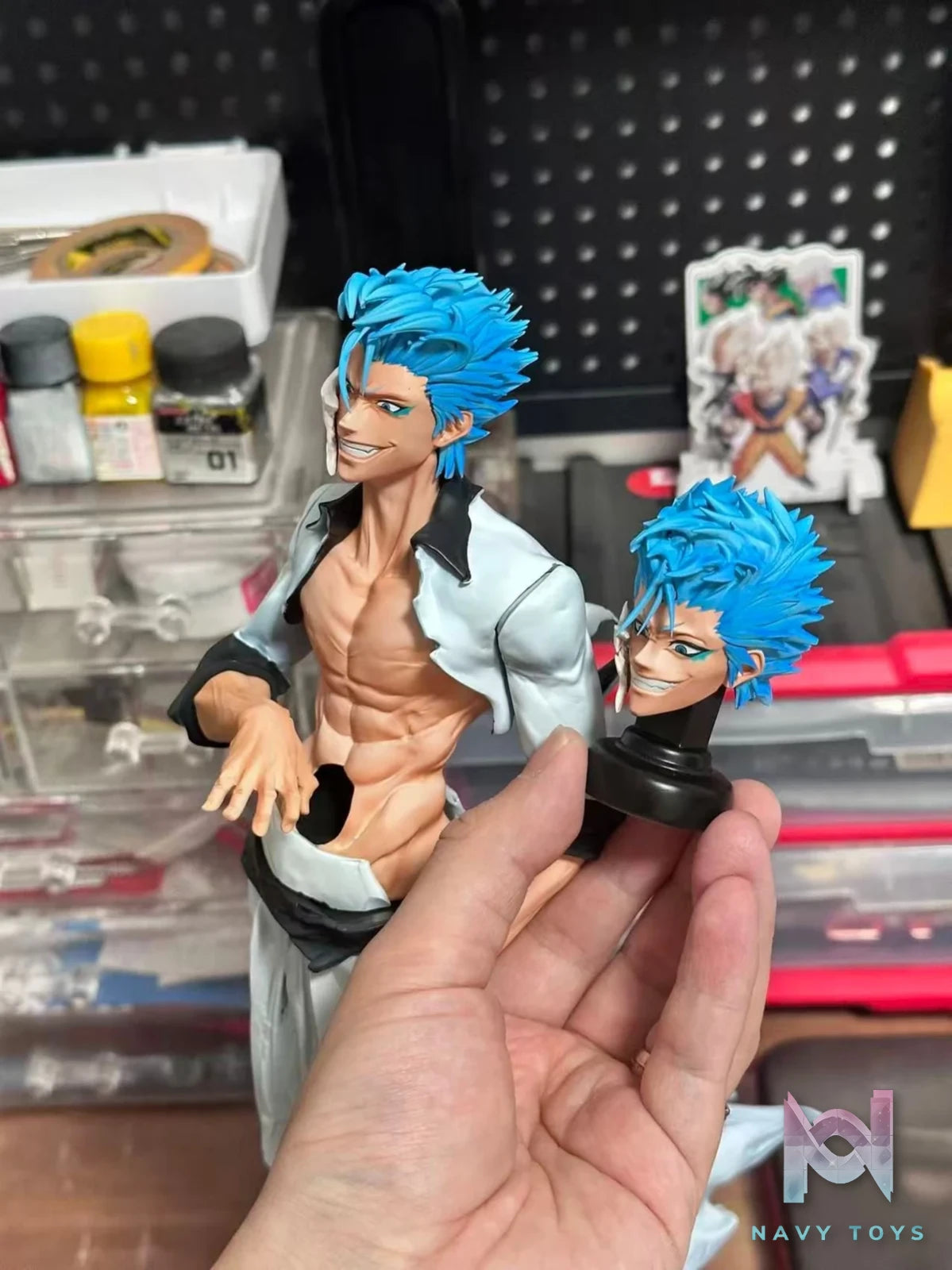 Grimmjow Jaegerjaques - Bleach - Cross Studio resin statue cross studio anime figure
