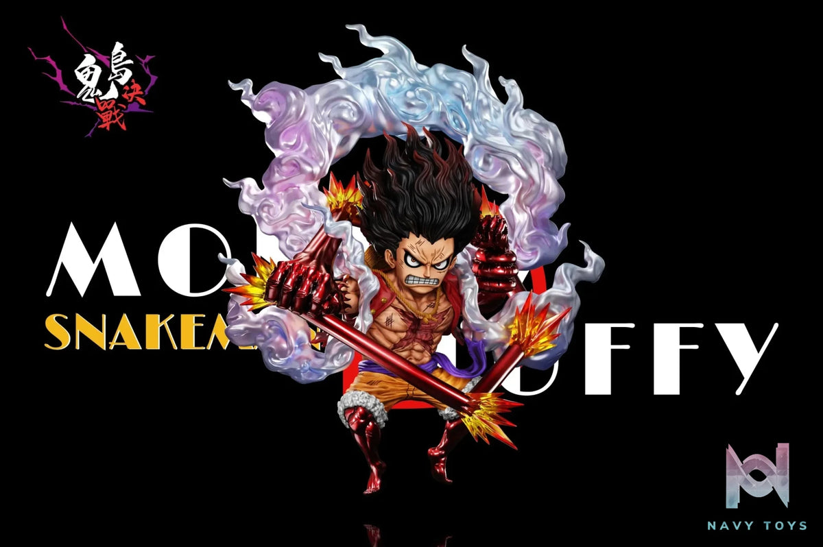 A+ Studio – The Onigashima War #27 Luffy Gear 4: Snakeman One Piece