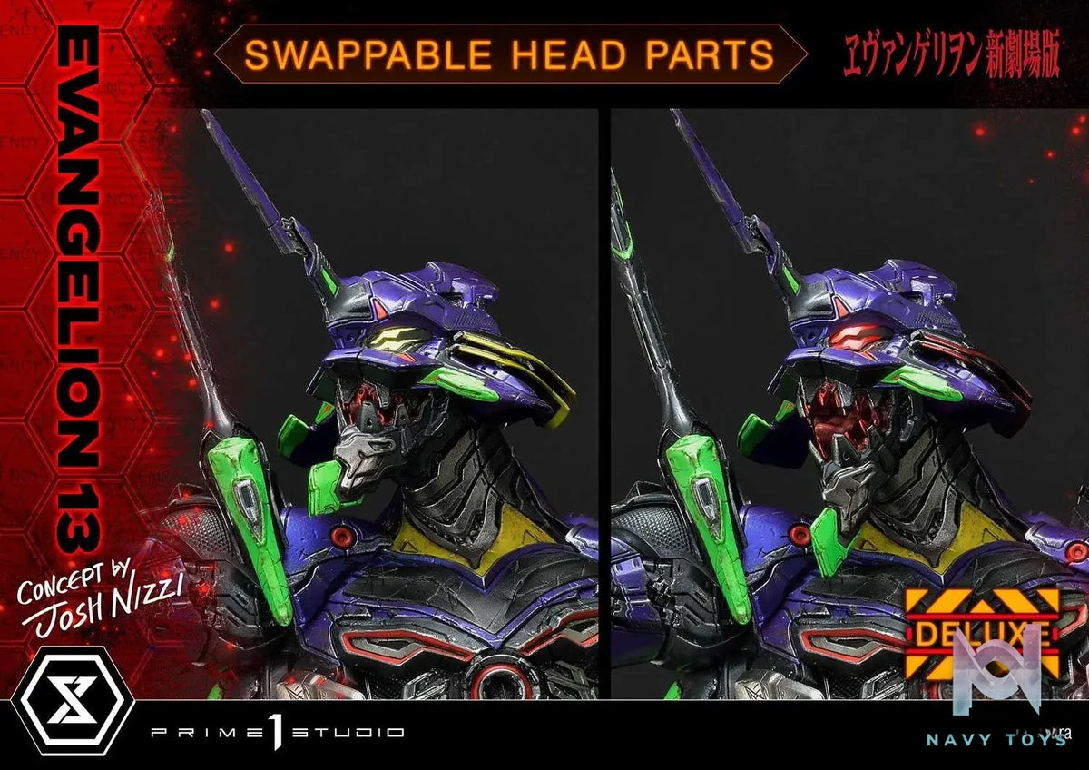 Prime 1 Studio – Ultimate Diorama Masterline Evangelion Unit 13 (Concept By Josh Nizzi) UDMEVA-05 UDMEVA-05DX(Licensed)